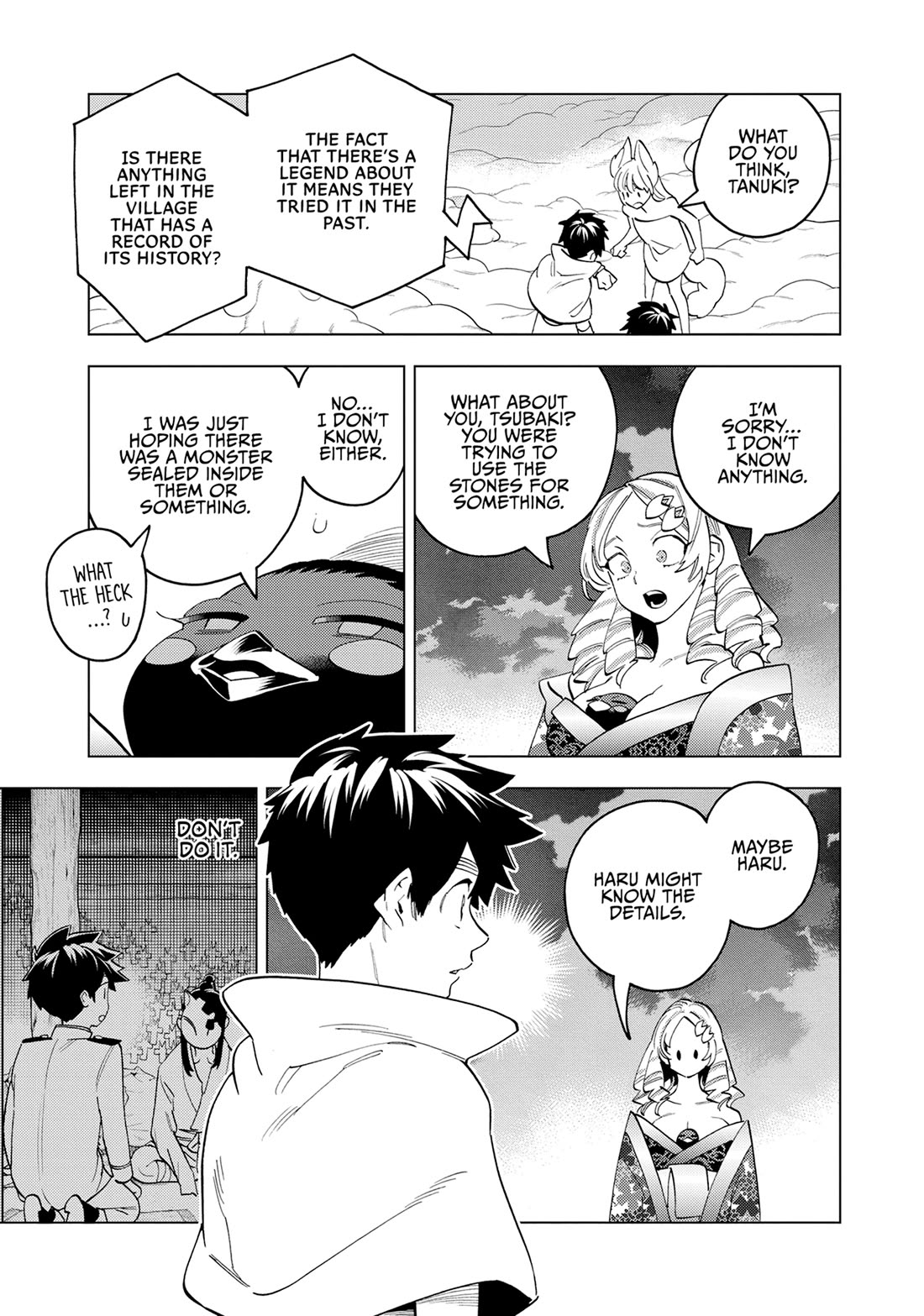 Kemono Jihen Chapter 79 page 13 - Chapter 79