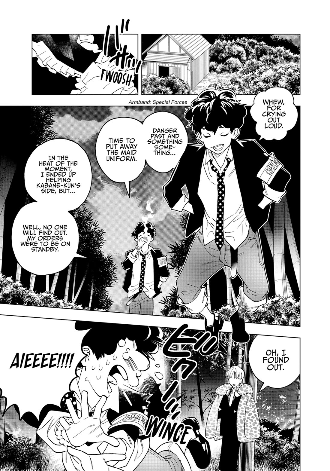 Kemono Jihen Chapter 79 page 15 - Chapter 79