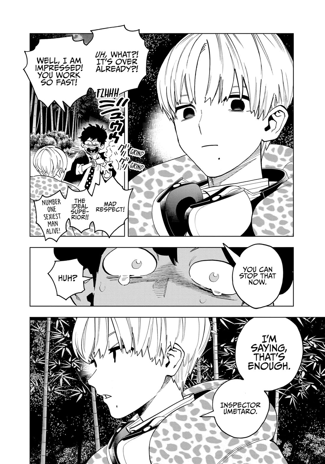 Kemono Jihen Chapter 79 page 16 - Chapter 79