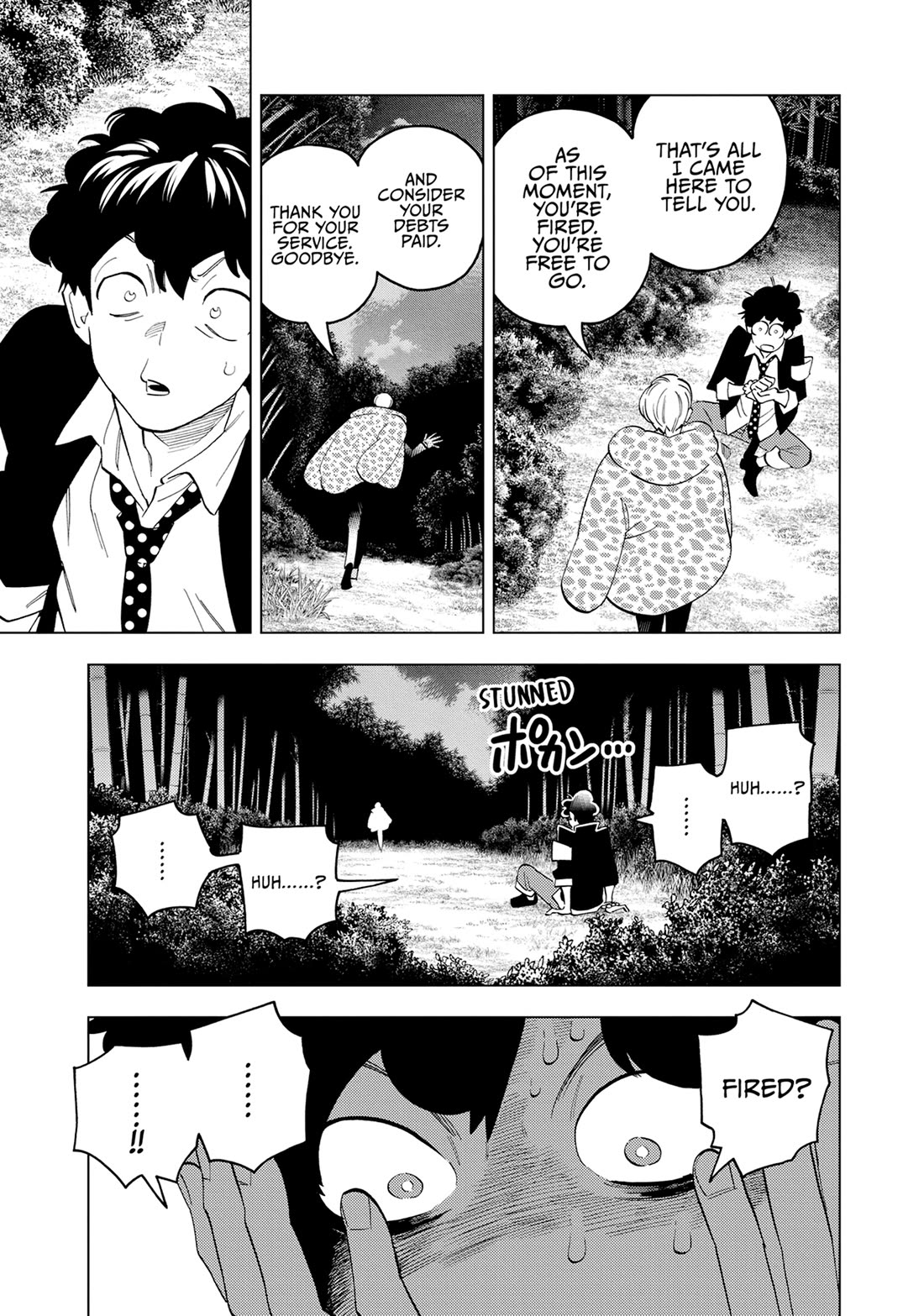 Kemono Jihen Chapter 79 page 17 - Chapter 79