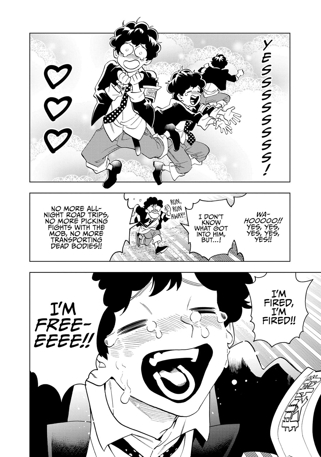 Kemono Jihen Chapter 79 page 18 - Chapter 79