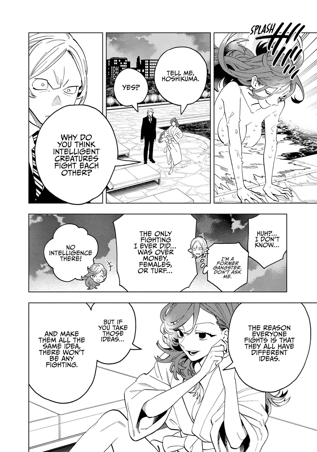 Kemono Jihen Chapter 79 page 2 - Chapter 79