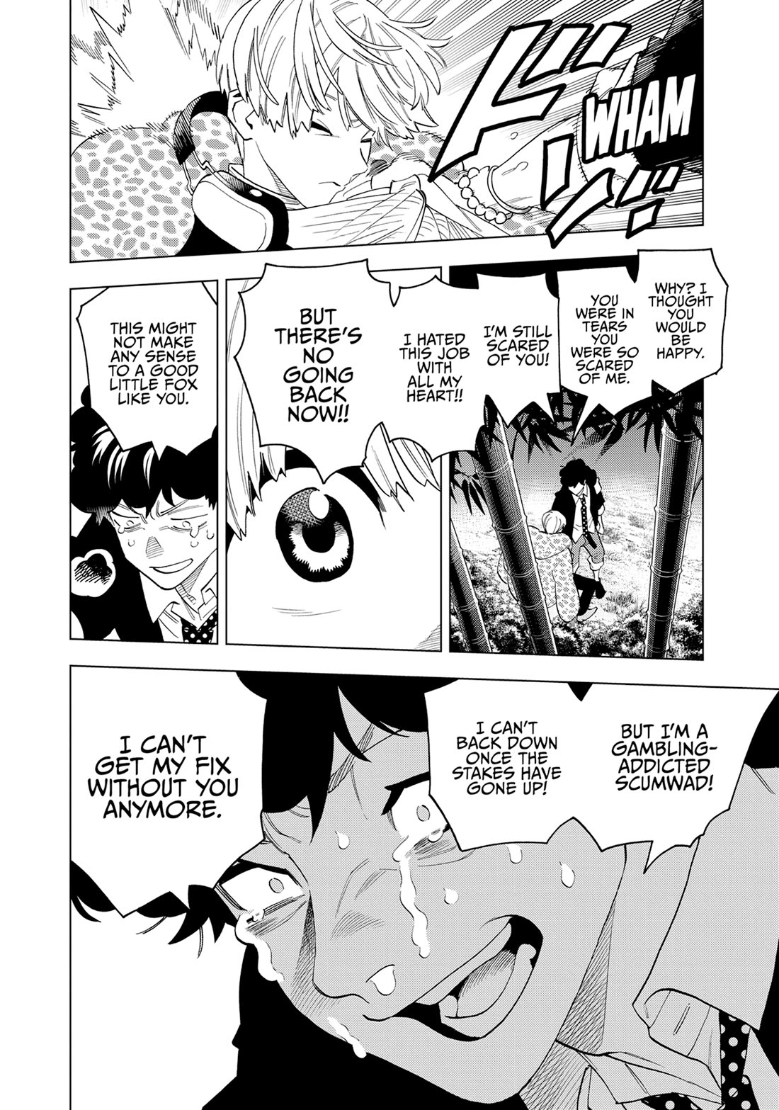 Kemono Jihen Chapter 79 page 20 - Chapter 79
