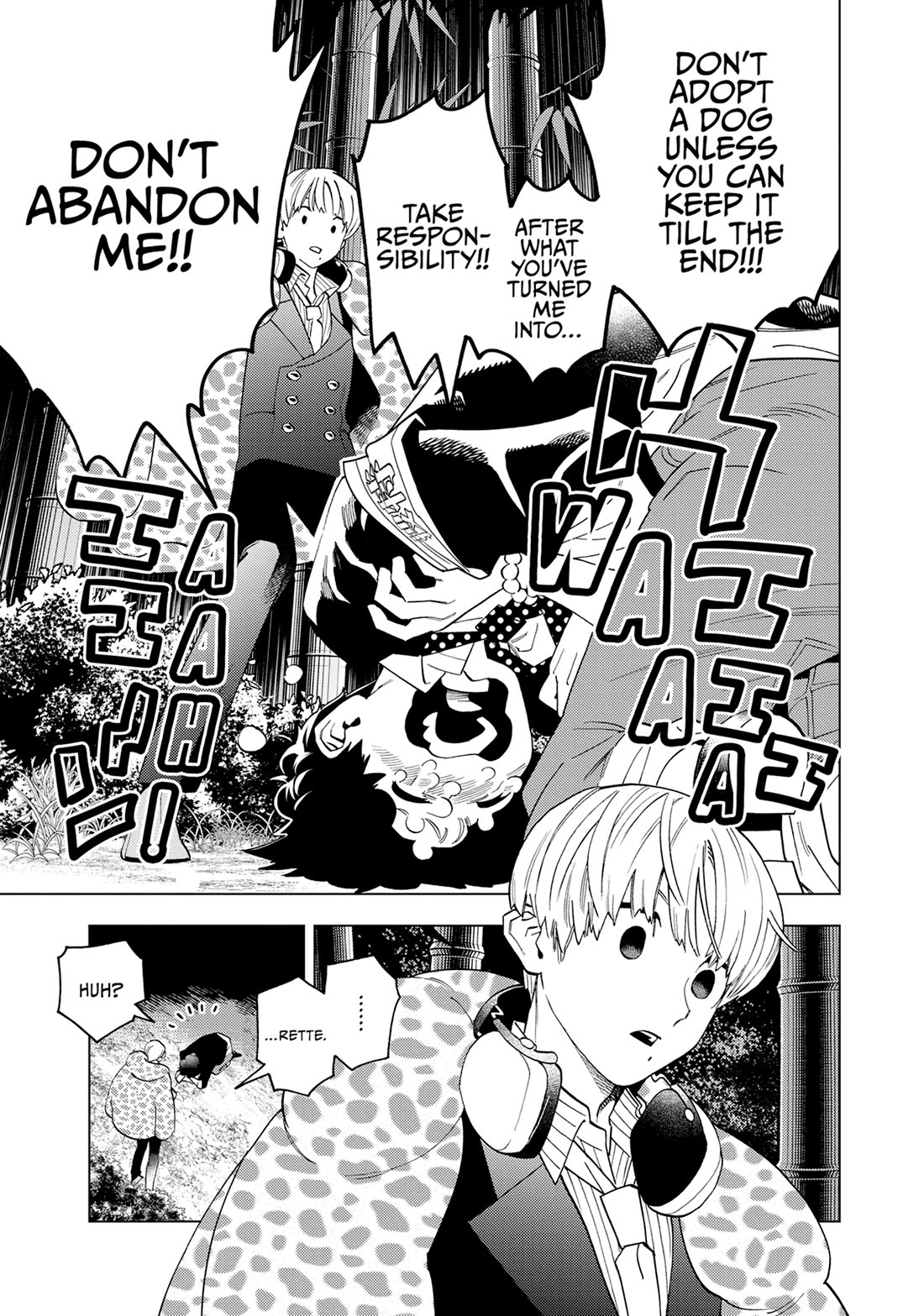 Kemono Jihen Chapter 79 page 21 - Chapter 79