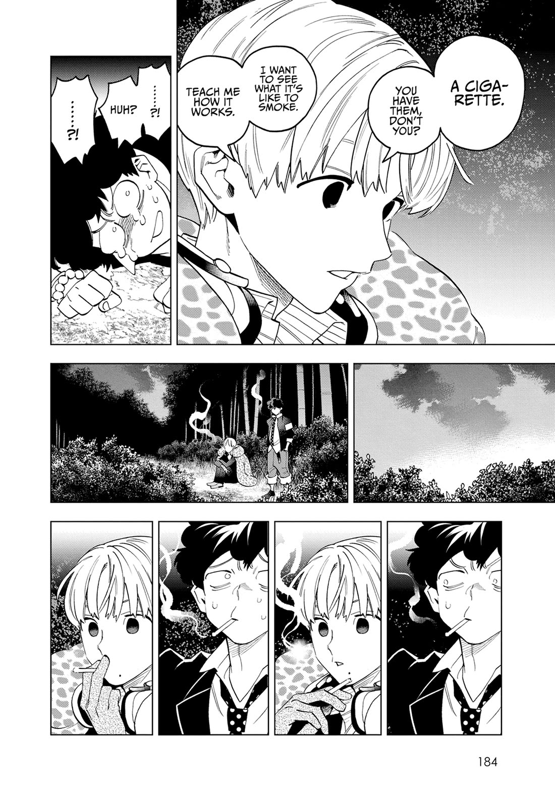 Kemono Jihen Chapter 79 page 22 - Chapter 79