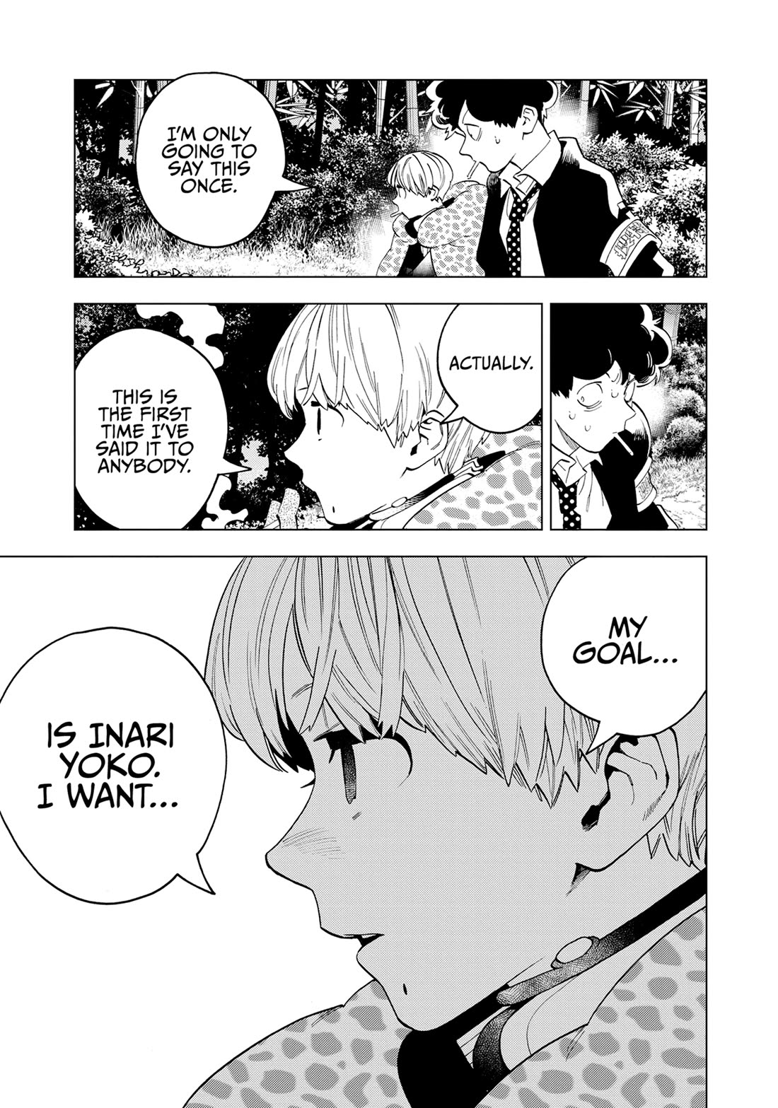 Kemono Jihen Chapter 79 page 23 - Chapter 79