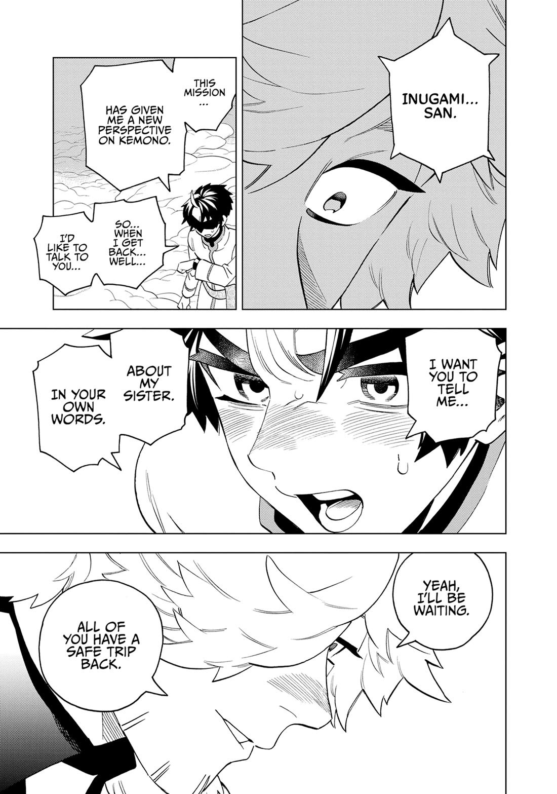 Kemono Jihen Chapter 79 page 25 - Chapter 79