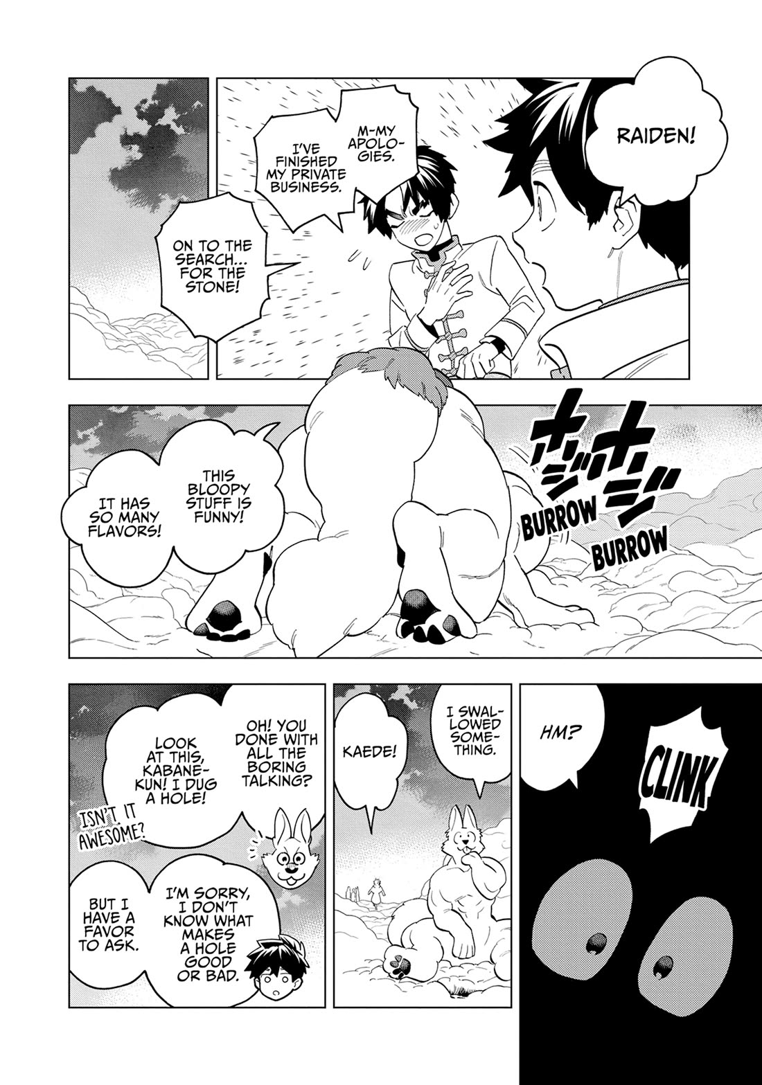 Kemono Jihen Chapter 79 page 26 - Chapter 79
