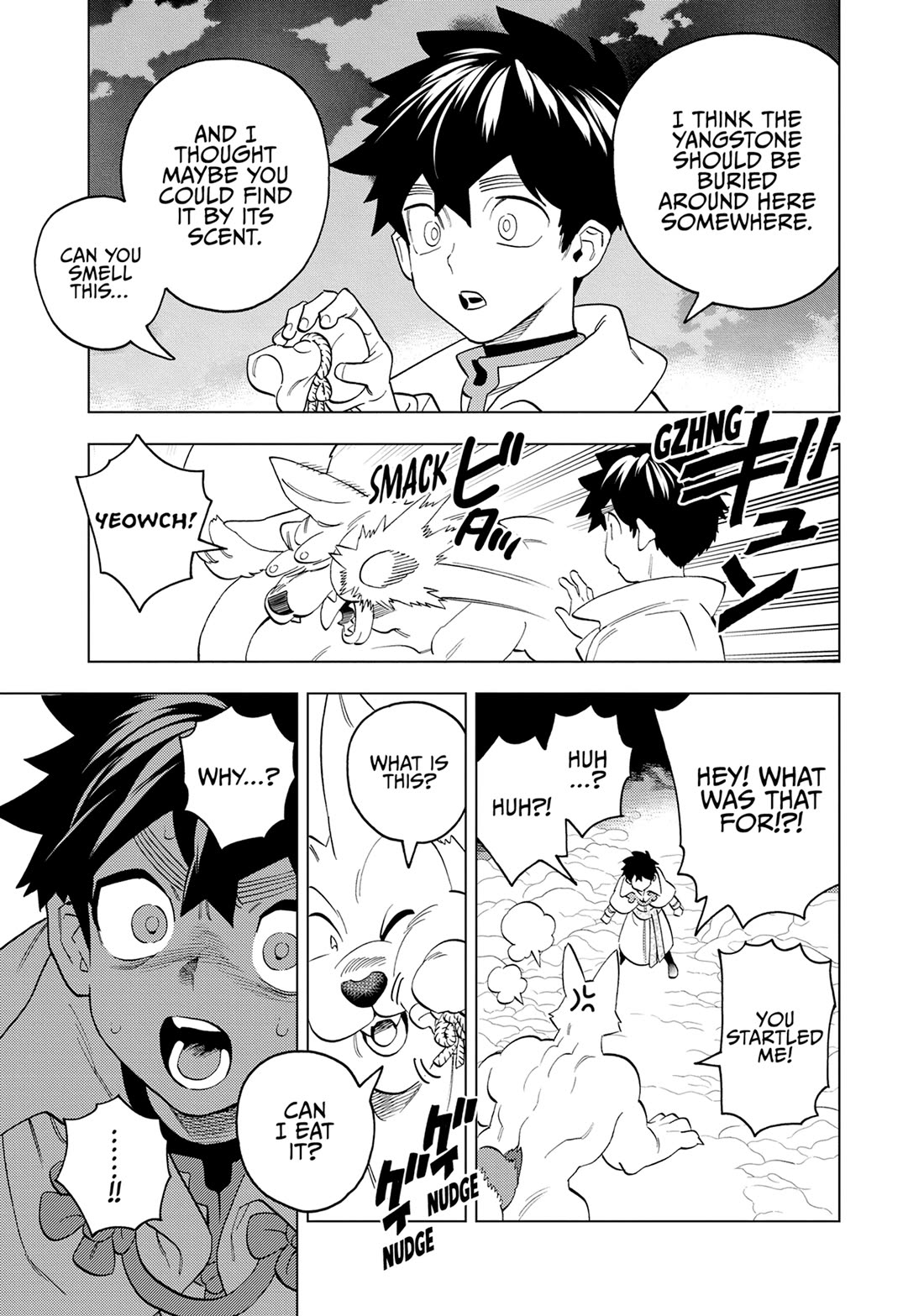 Kemono Jihen Chapter 79 page 27 - Chapter 79