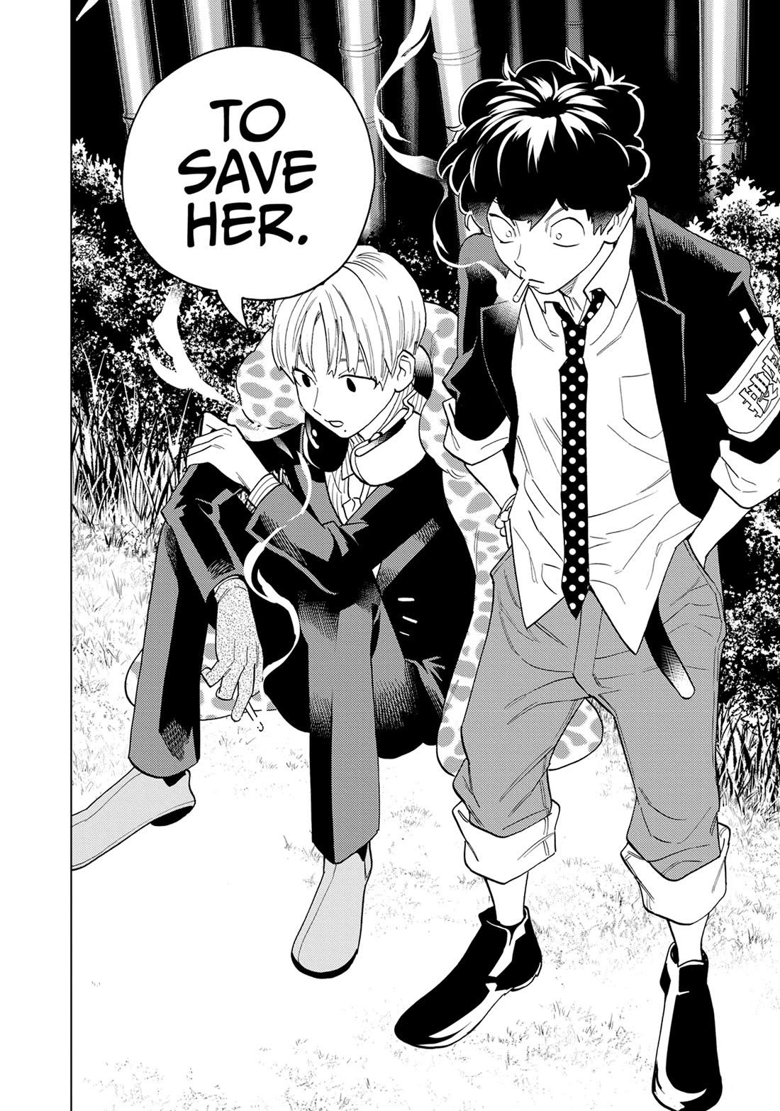 Kemono Jihen Chapter 79 page 29 - Chapter 79