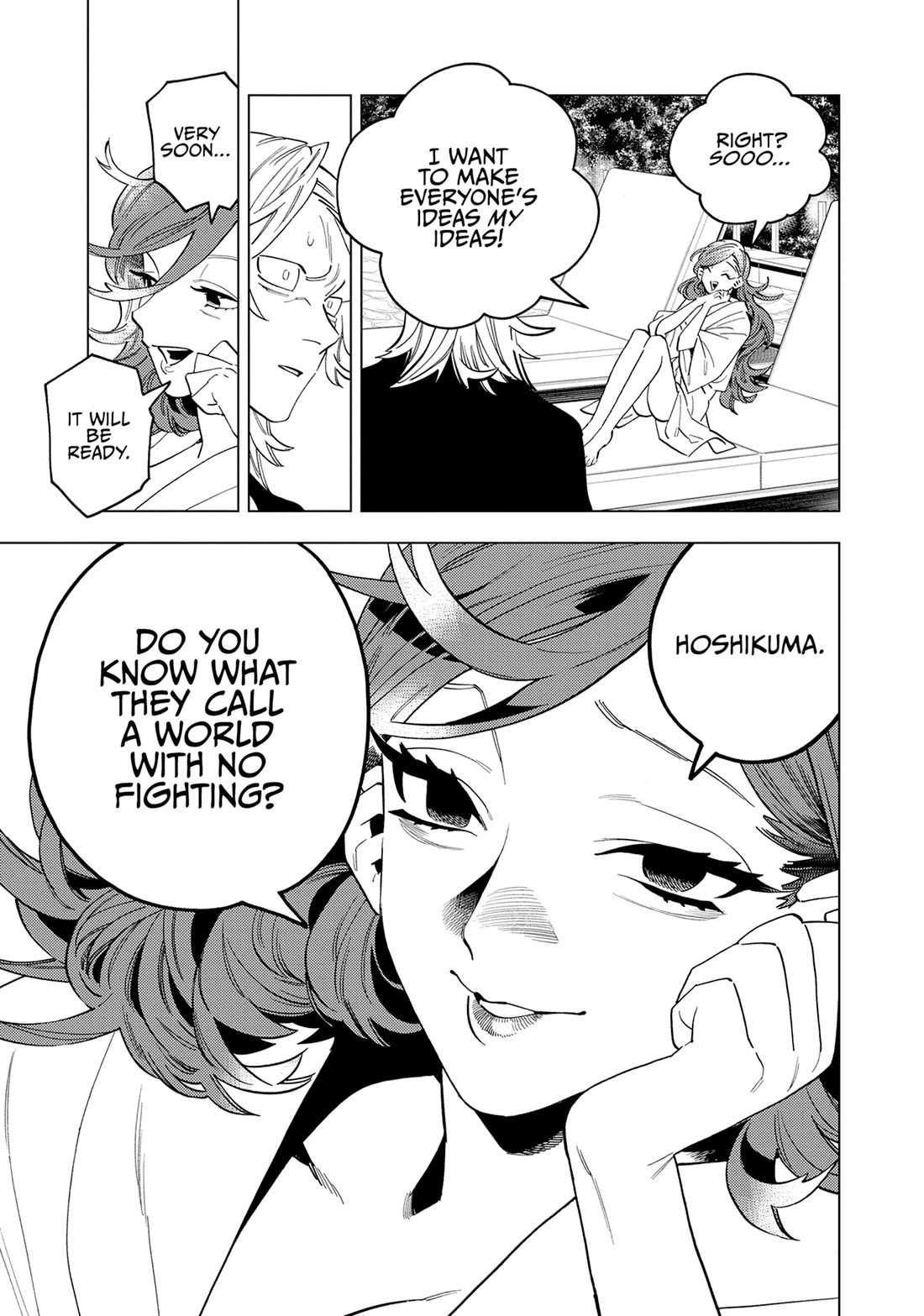Kemono Jihen Chapter 79 page 3 - Chapter 79