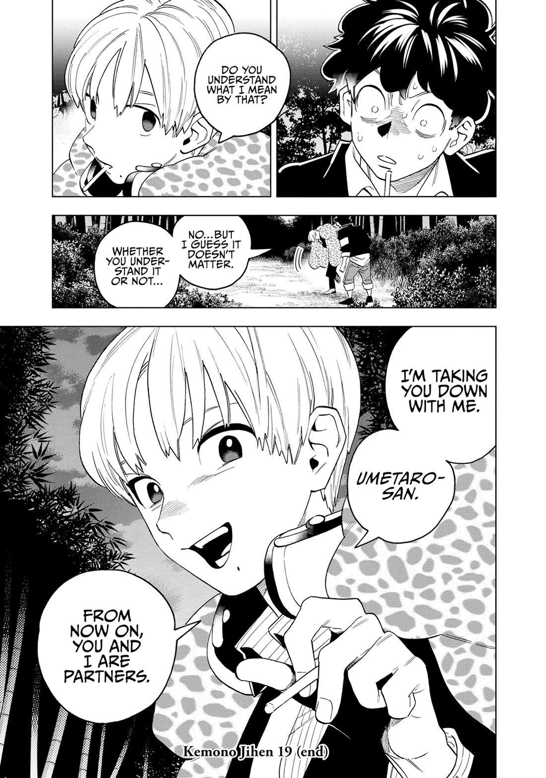 Kemono Jihen Chapter 79 page 30 - Chapter 79