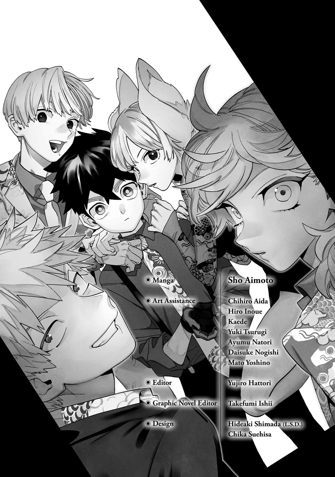 Kemono Jihen Chapter 79 page 36 - Chapter 79