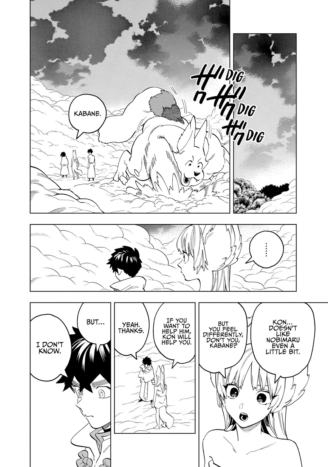 Kemono Jihen Chapter 79 page 4 - Chapter 79