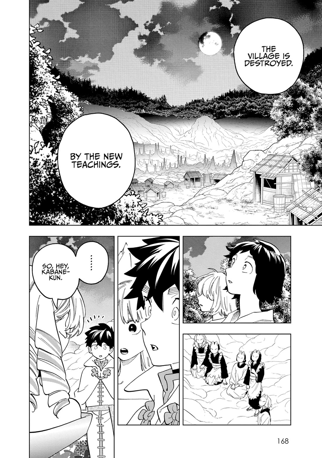 Kemono Jihen Chapter 79 page 6 - Chapter 79