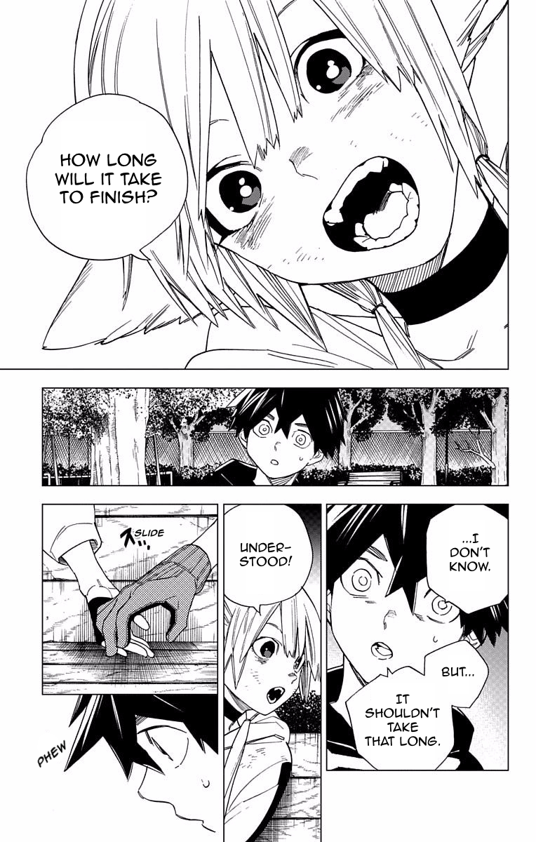 Kemono Jihen Chapter 8 page 11 - Chapter 8: Black Factory