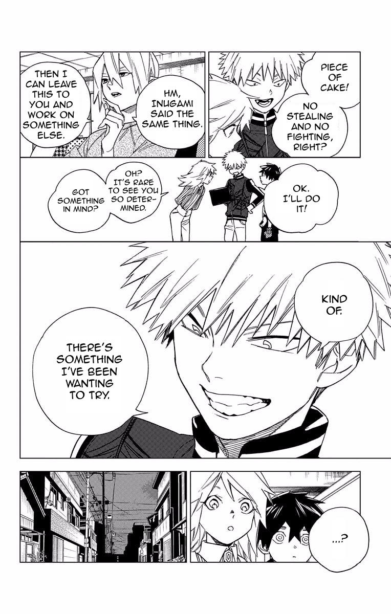 Kemono Jihen Chapter 8 page 14 - Chapter 8: Black Factory