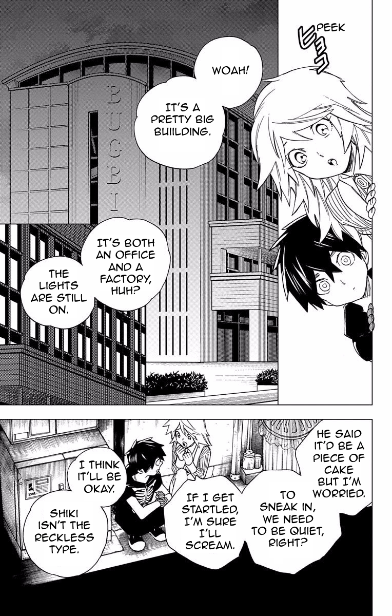 Kemono Jihen Chapter 8 page 15 - Chapter 8: Black Factory
