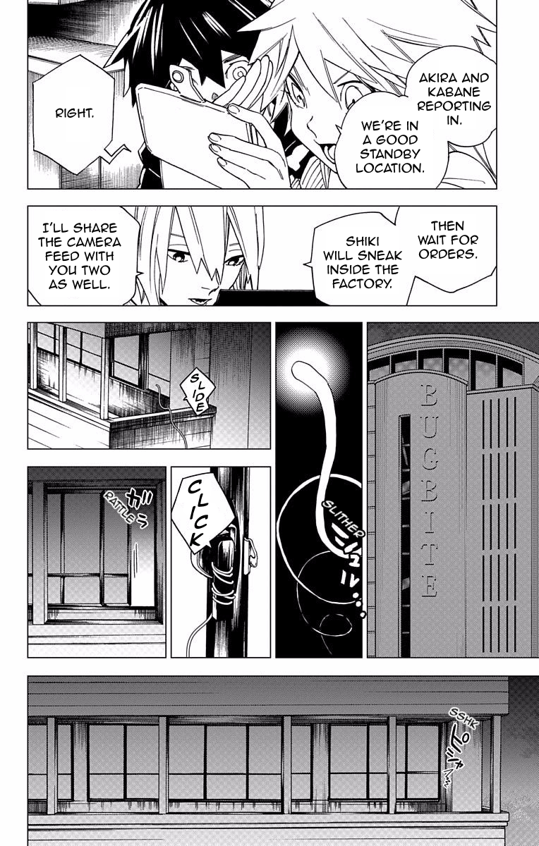 Kemono Jihen Chapter 8 page 16 - Chapter 8: Black Factory