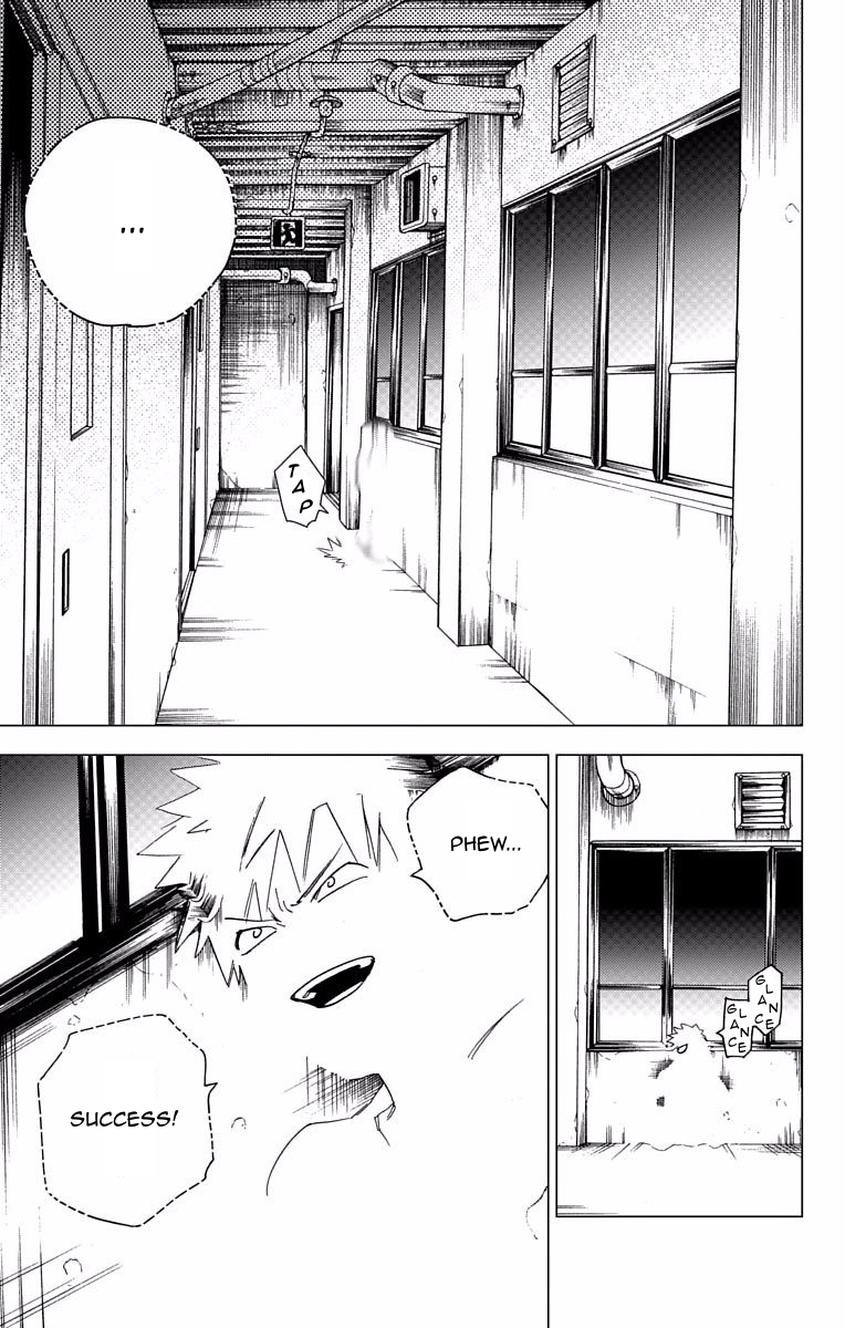 Kemono Jihen Chapter 8 page 17 - Chapter 8: Black Factory