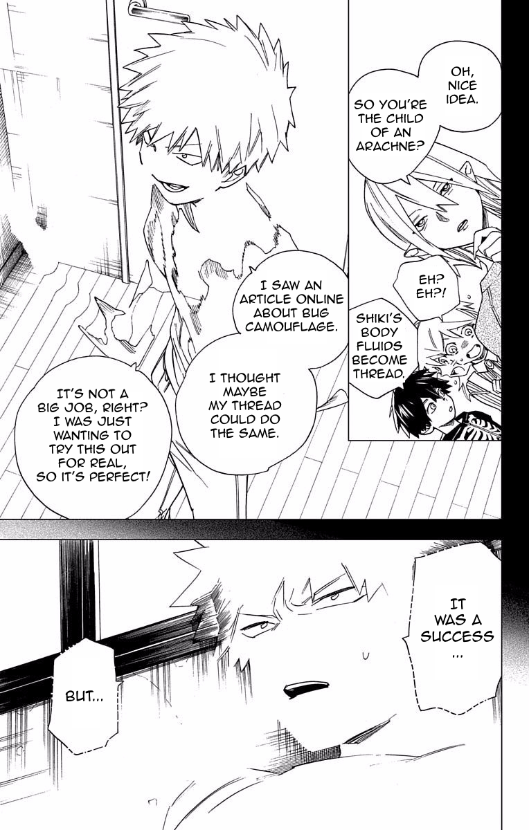 Kemono Jihen Chapter 8 page 19 - Chapter 8: Black Factory