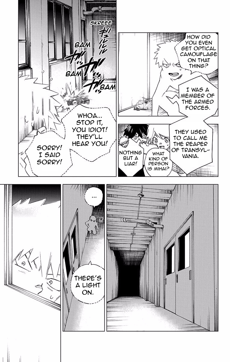 Kemono Jihen Chapter 8 page 21 - Chapter 8: Black Factory