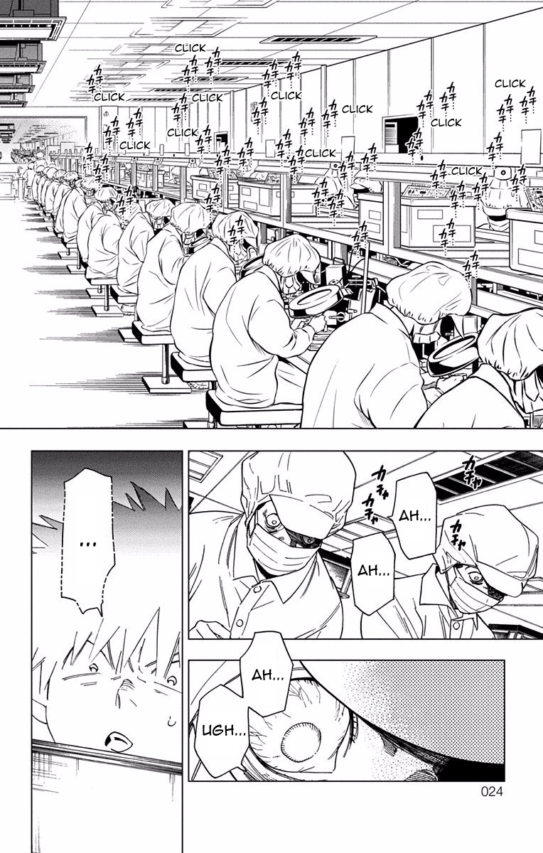 Kemono Jihen Chapter 8 page 22 - Chapter 8: Black Factory