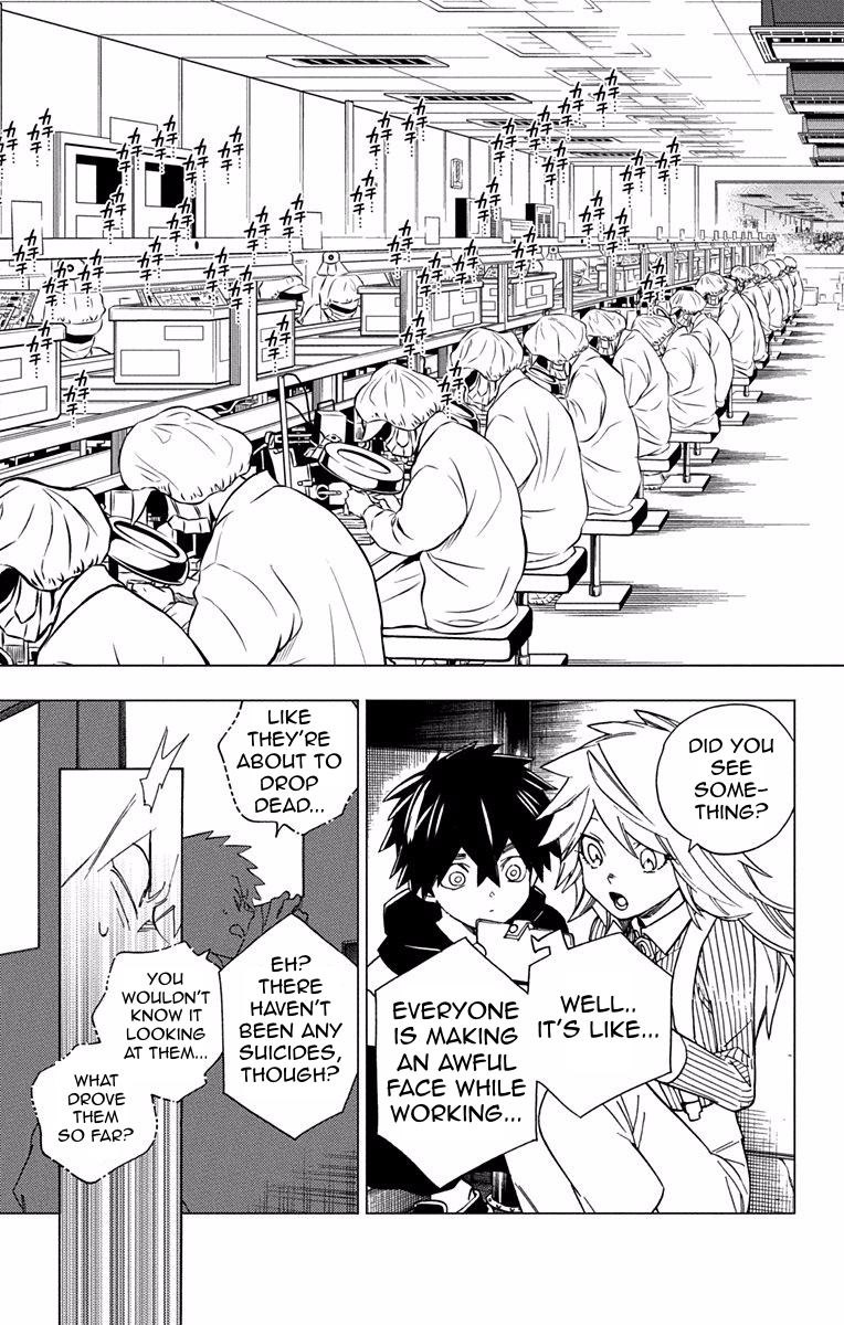 Kemono Jihen Chapter 8 page 23 - Chapter 8: Black Factory