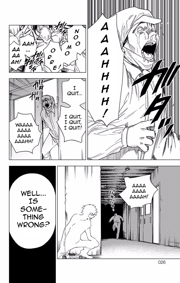 Kemono Jihen Chapter 8 page 24 - Chapter 8: Black Factory