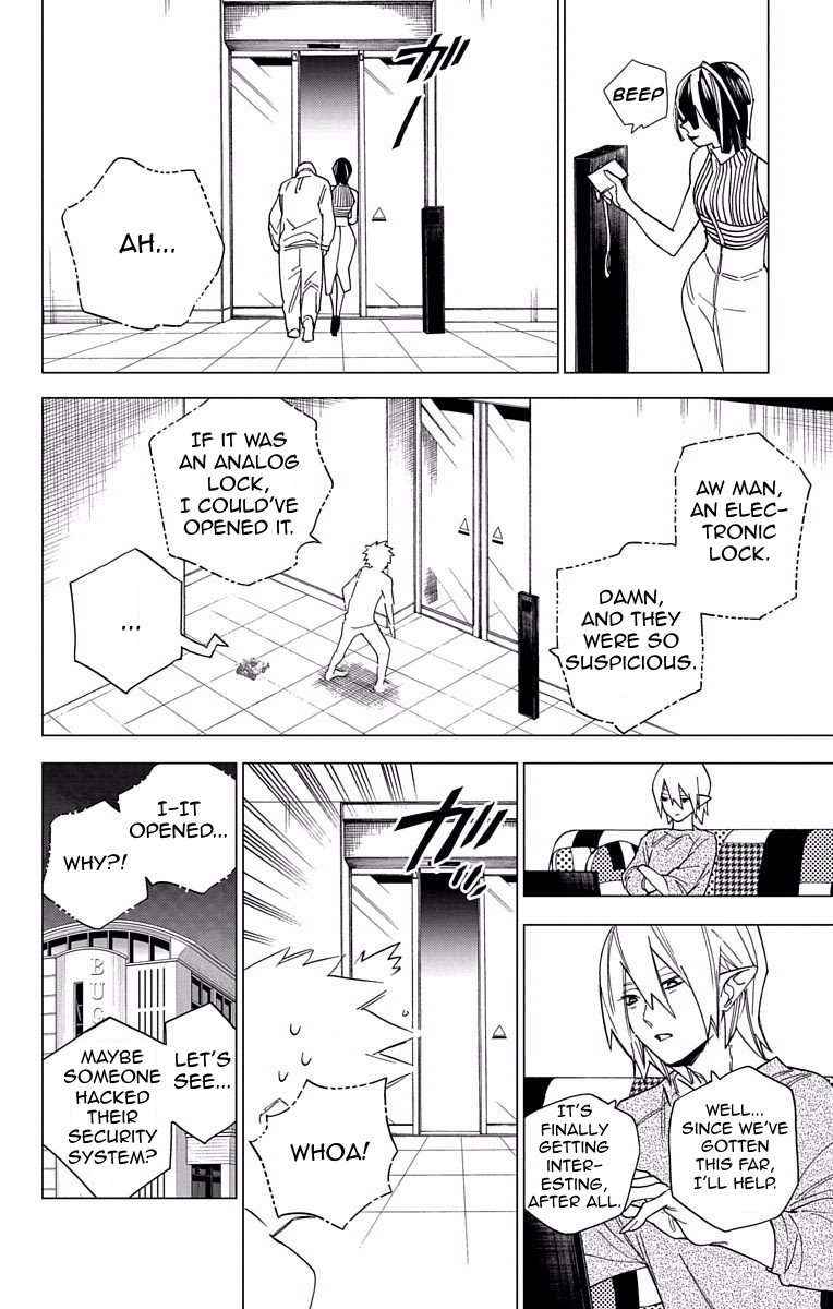 Kemono Jihen Chapter 8 page 26 - Chapter 8: Black Factory