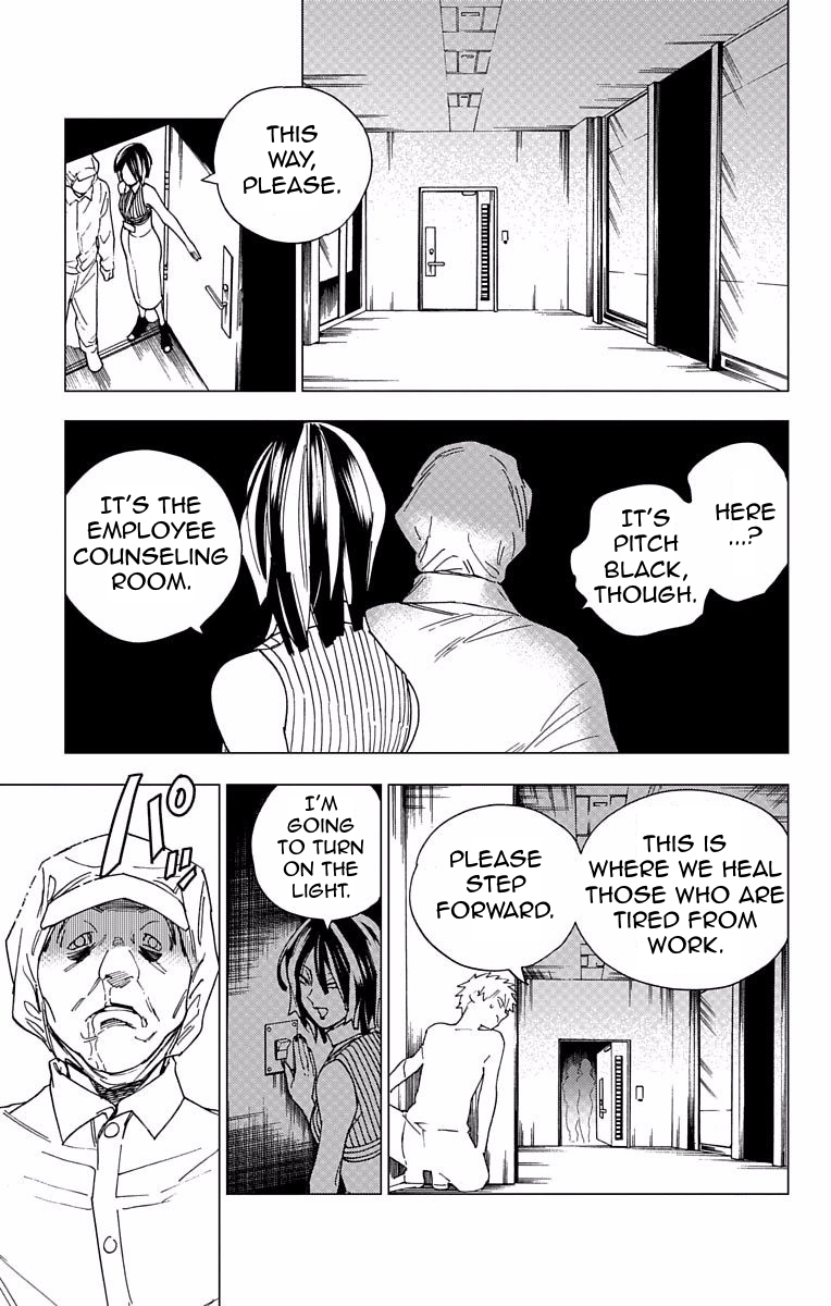 Kemono Jihen Chapter 8 page 27 - Chapter 8: Black Factory