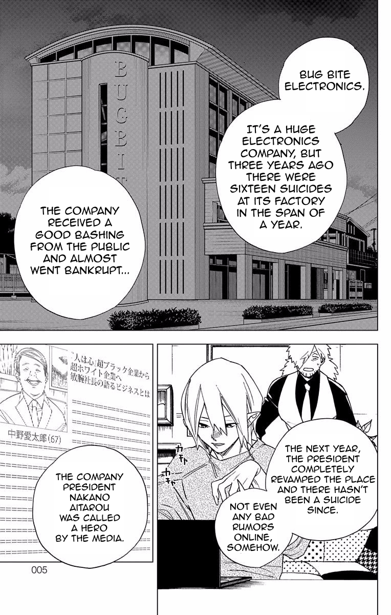 Kemono Jihen Chapter 8 page 3 - Chapter 8: Black Factory
