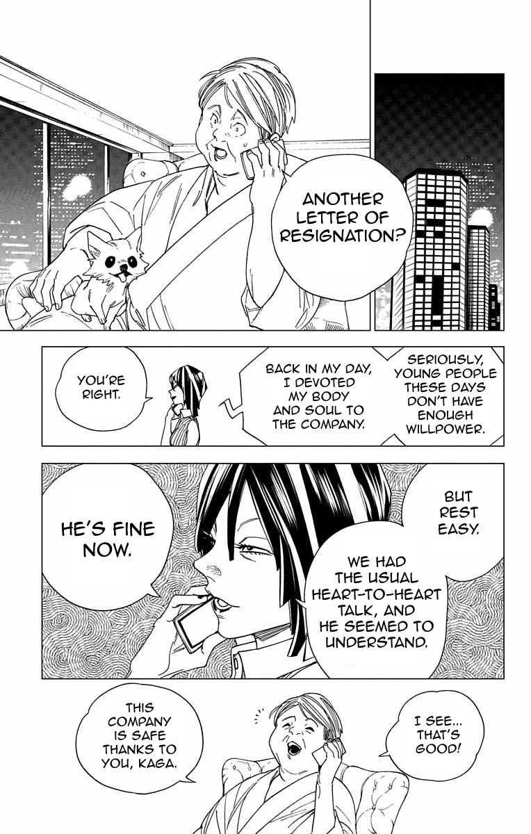 Kemono Jihen Chapter 8 page 31 - Chapter 8: Black Factory