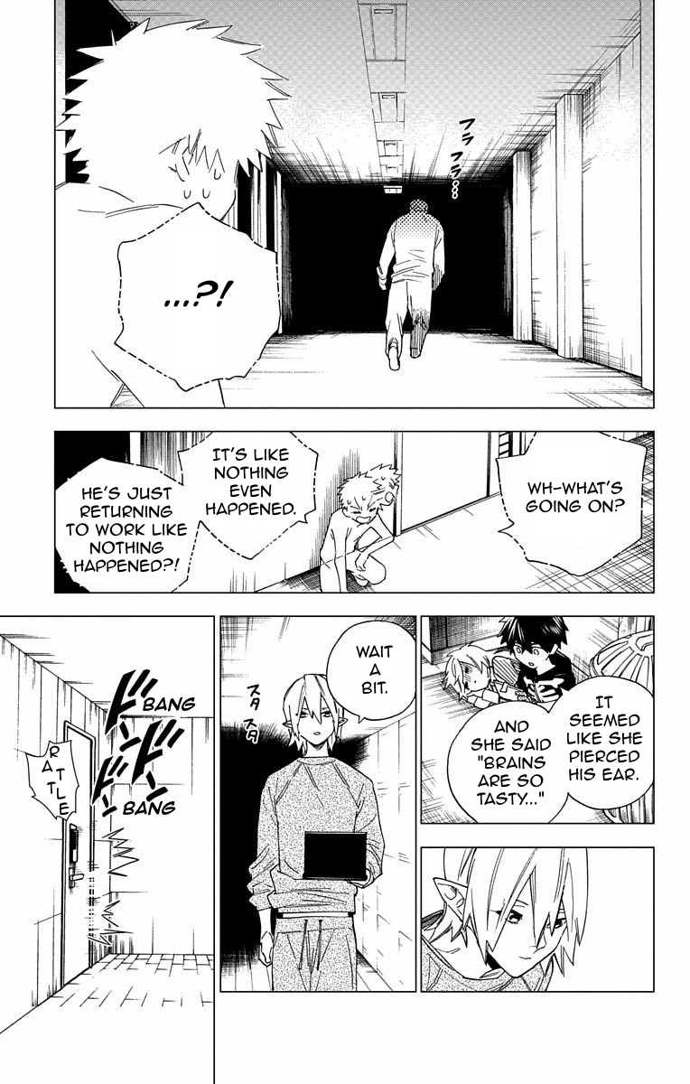 Kemono Jihen Chapter 8 page 33 - Chapter 8: Black Factory