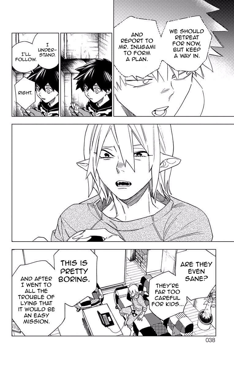 Kemono Jihen Chapter 8 page 36 - Chapter 8: Black Factory