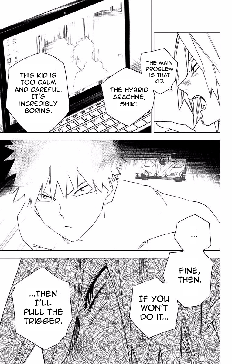Kemono Jihen Chapter 8 page 37 - Chapter 8: Black Factory