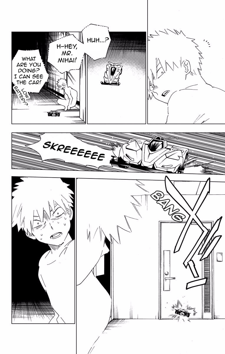 Kemono Jihen Chapter 8 page 38 - Chapter 8: Black Factory
