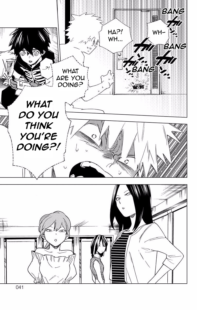 Kemono Jihen Chapter 8 page 39 - Chapter 8: Black Factory