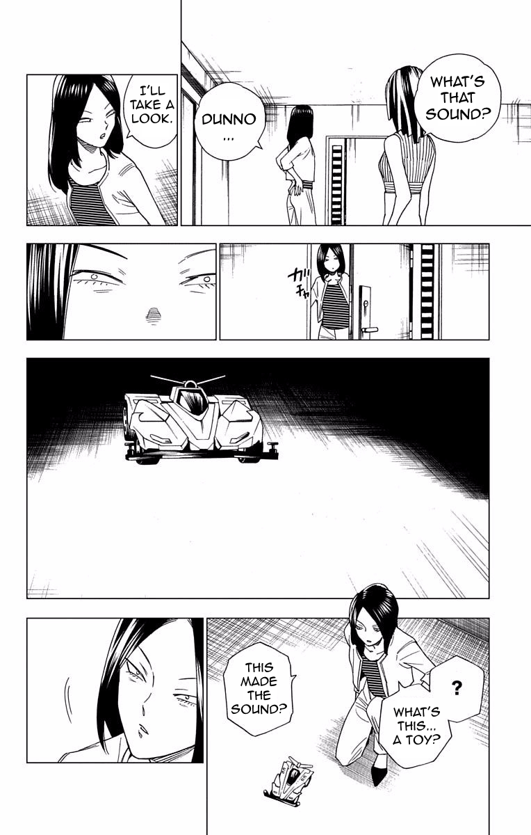 Kemono Jihen Chapter 8 page 40 - Chapter 8: Black Factory