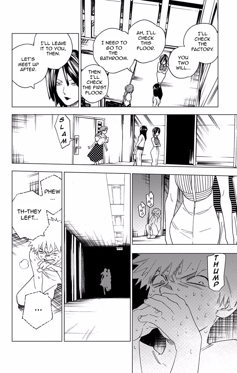 Kemono Jihen Chapter 8 page 42 - Chapter 8: Black Factory