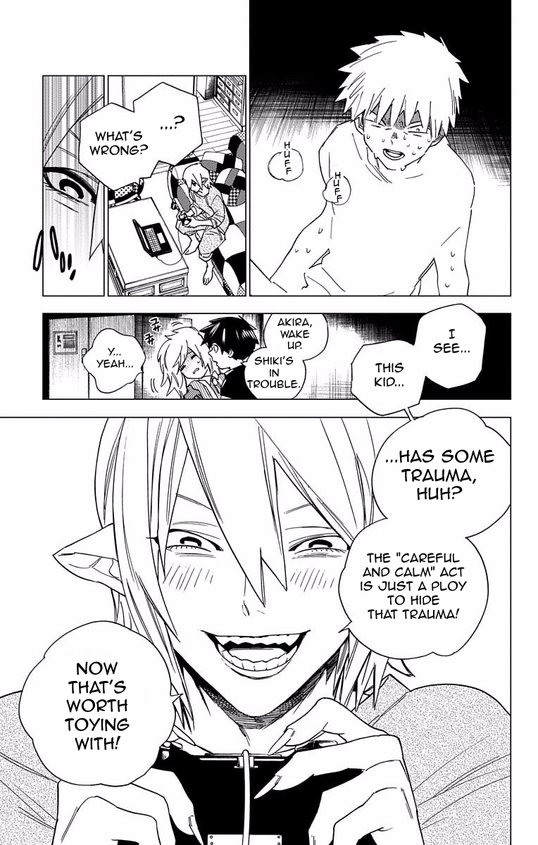 Kemono Jihen Chapter 8 page 47 - Chapter 8: Black Factory