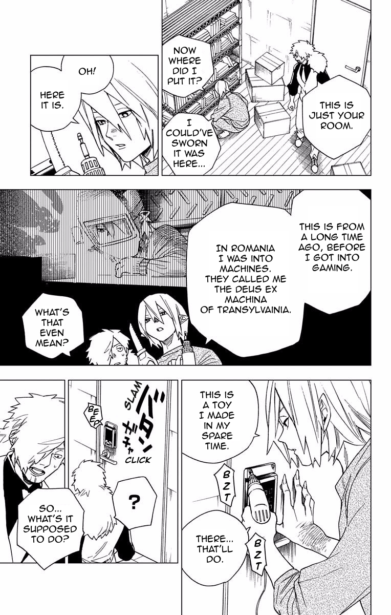 Kemono Jihen Chapter 8 page 5 - Chapter 8: Black Factory