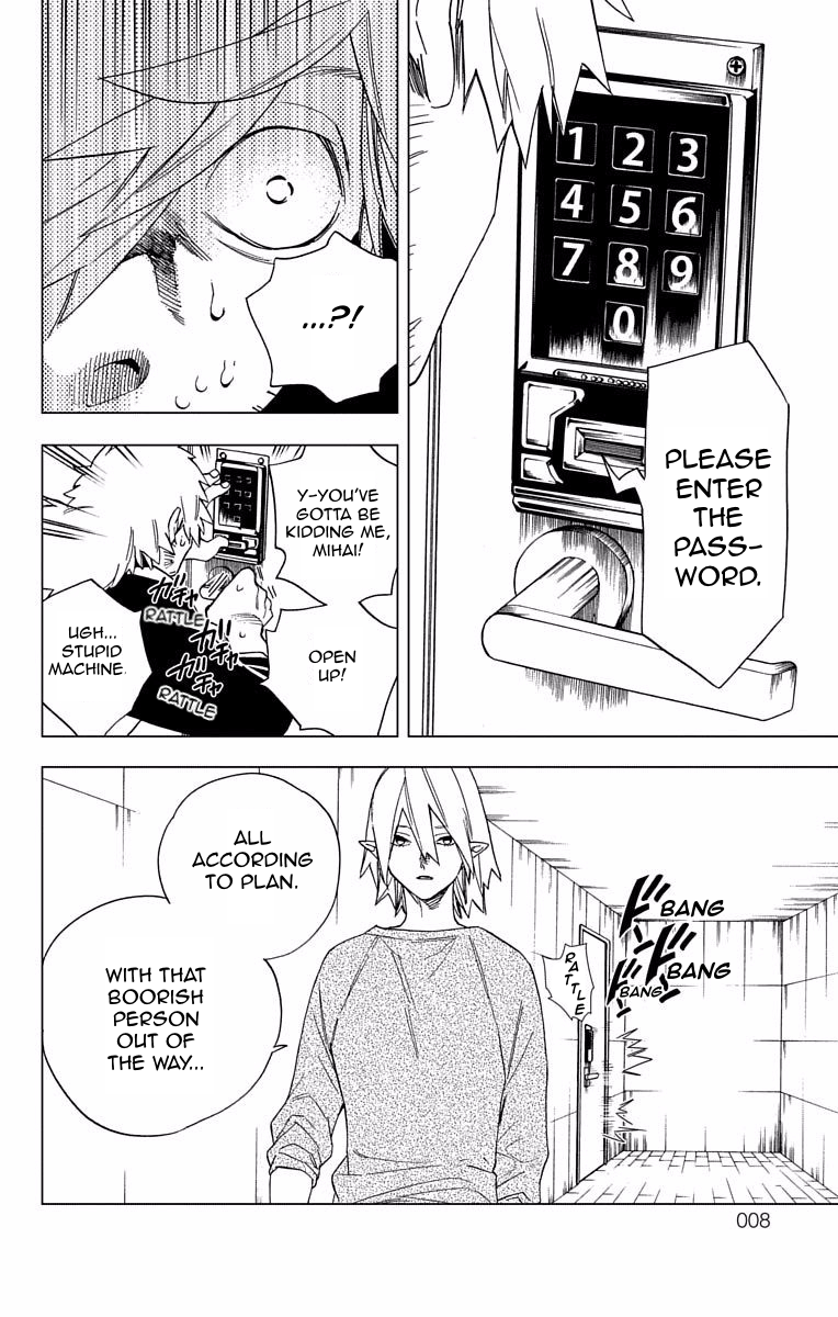 Kemono Jihen Chapter 8 page 6 - Chapter 8: Black Factory