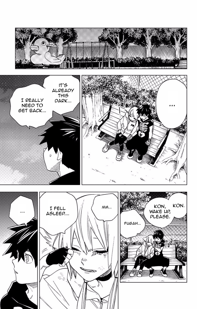 Kemono Jihen Chapter 8 page 7 - Chapter 8: Black Factory
