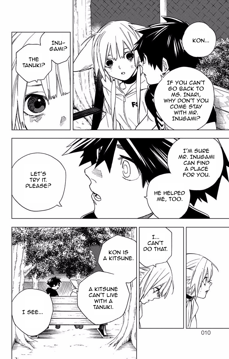 Kemono Jihen Chapter 8 page 8 - Chapter 8: Black Factory