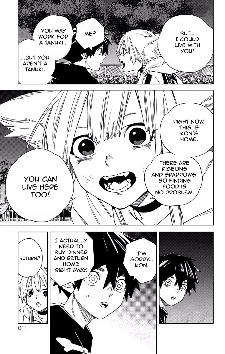 Kemono Jihen Chapter 8 page 9 - Chapter 8: Black Factory