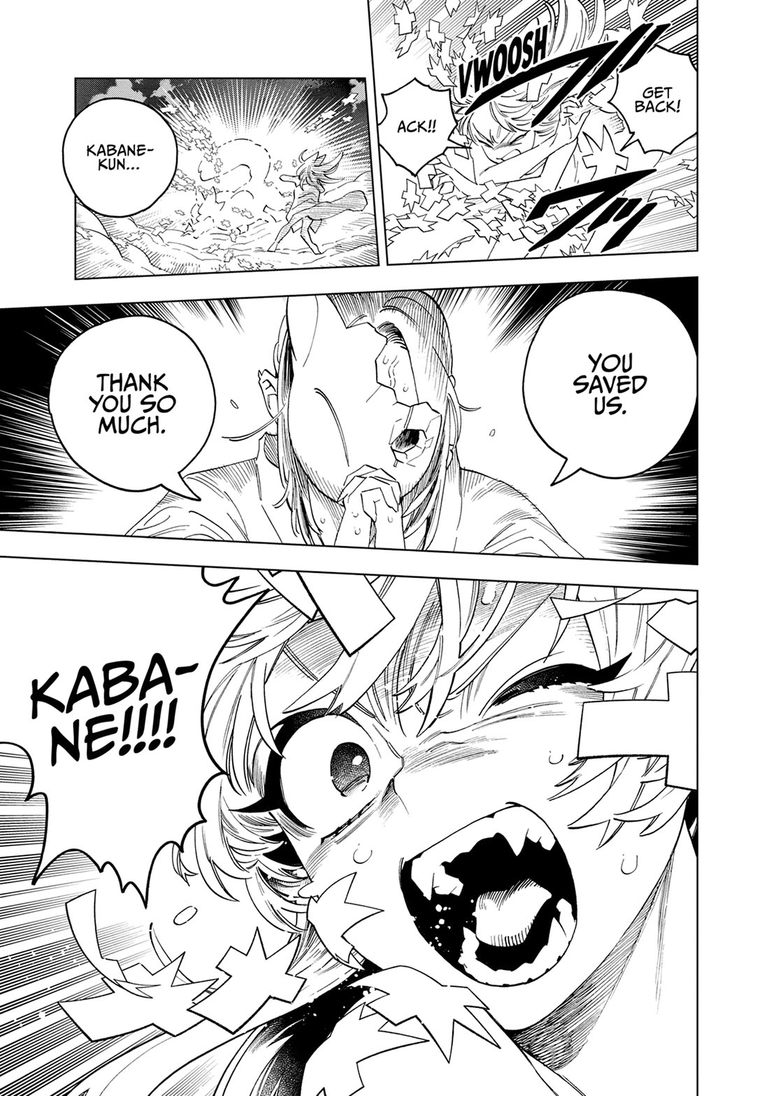 Kemono Jihen Chapter 80 page 11 - Chapter 80