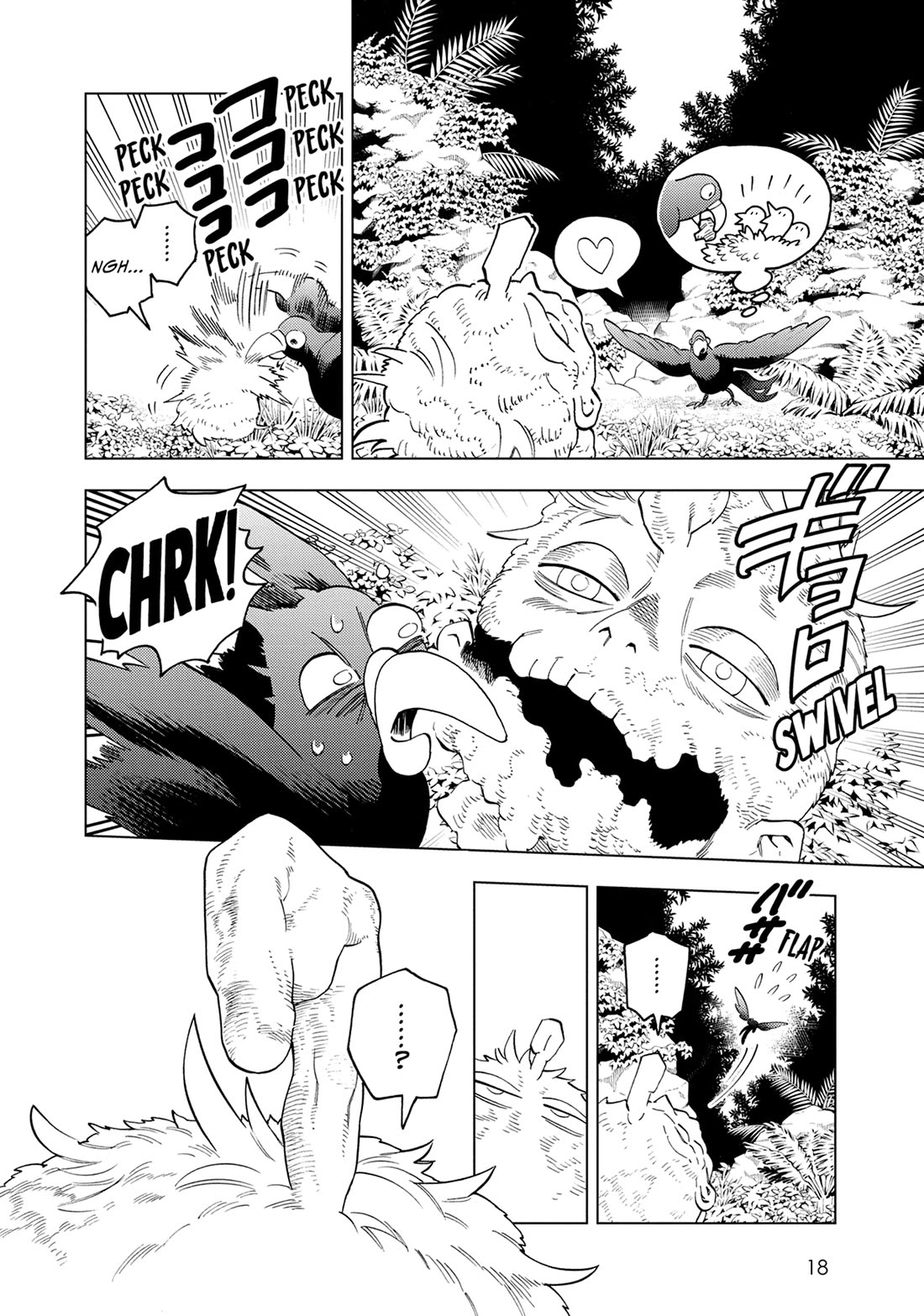Kemono Jihen Chapter 80 page 15 - Chapter 80