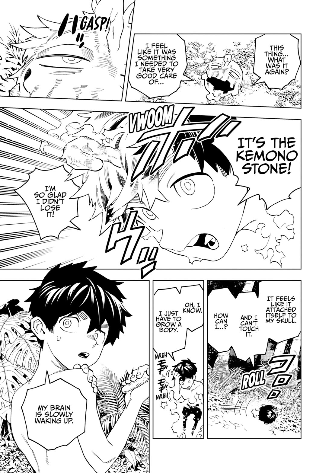 Kemono Jihen Chapter 80 page 16 - Chapter 80