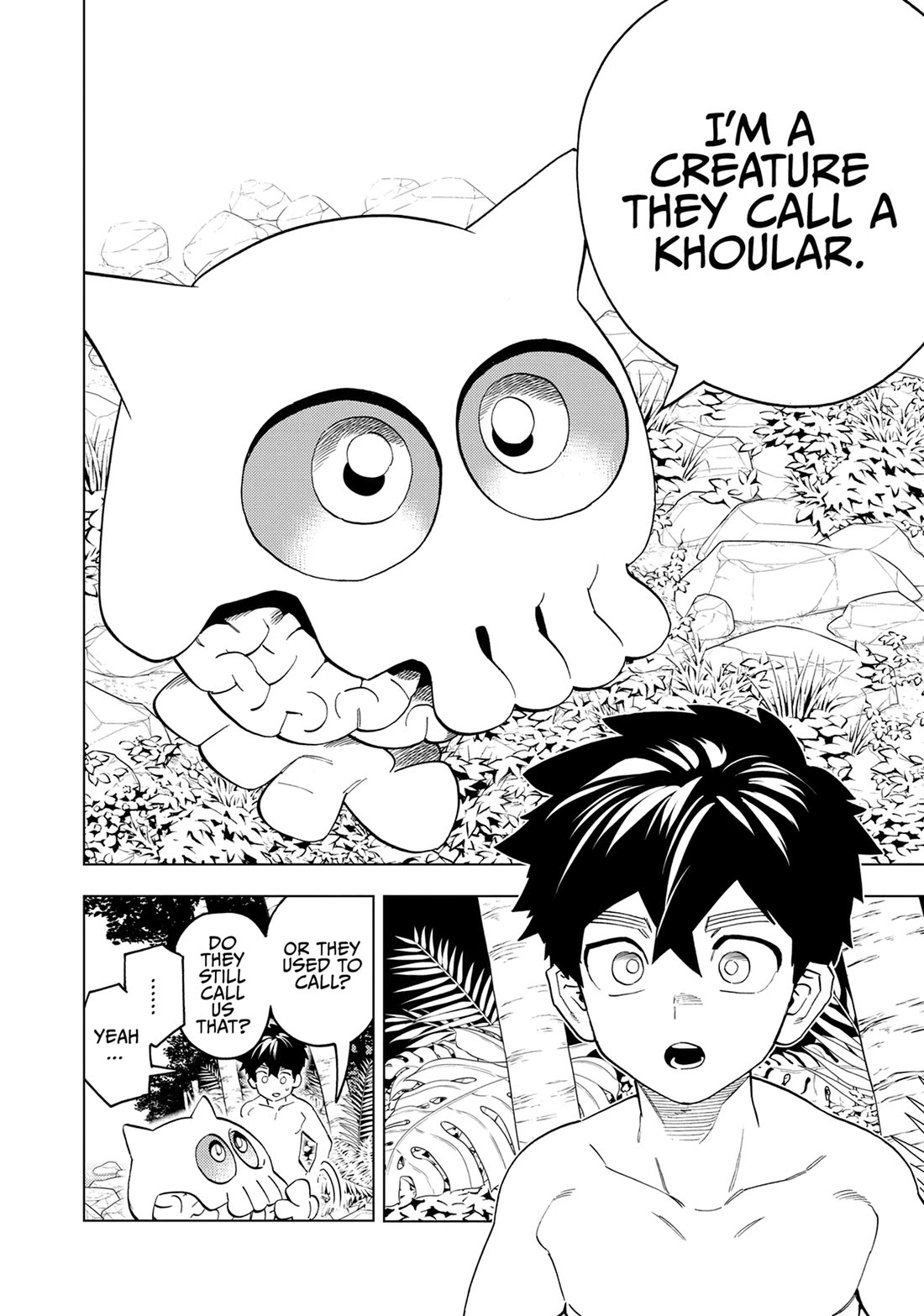 Kemono Jihen Chapter 80 page 19 - Chapter 80